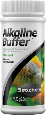 Seachem Alkaline Buffer Добавка для повышения pH и KH, 70гр (6гр. на 80л)